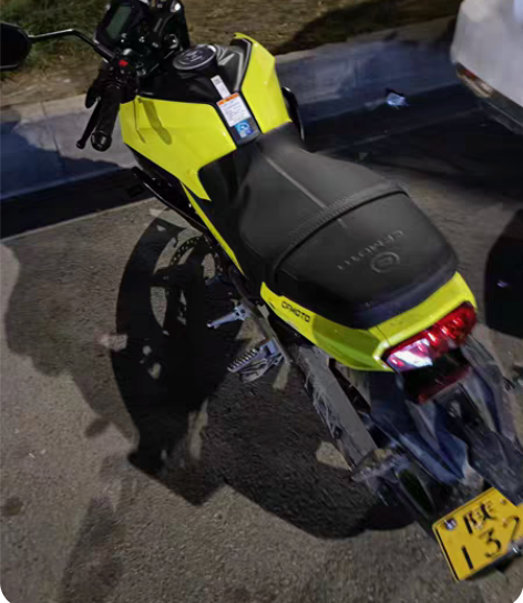 春风狒狒125    2017年的，绿本发...