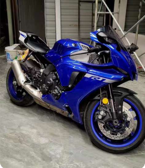 包邮21年雅马哈R1，6000多公里，2手...