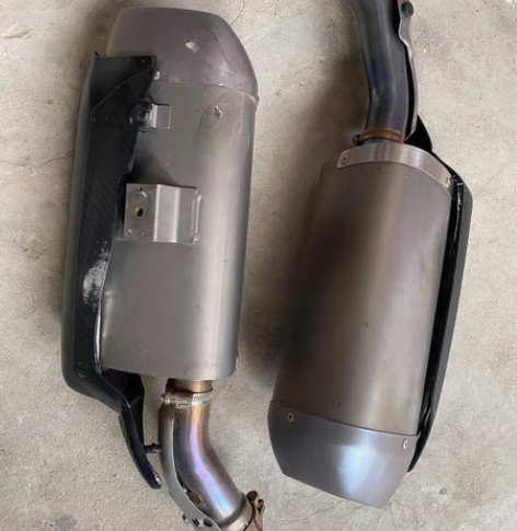 雅马哈r1原厂排气管09-14年通用 （未...