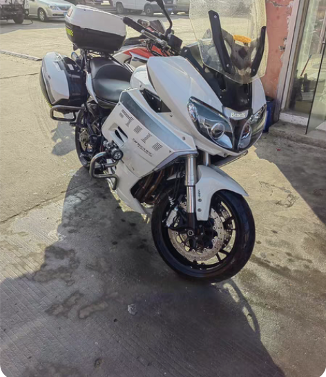 【已出售】贝纳利黄巡600准新车，21年上...