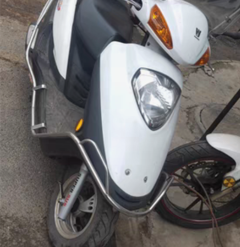 豪爵125踏板，手续齐全，极品极品极品车况...