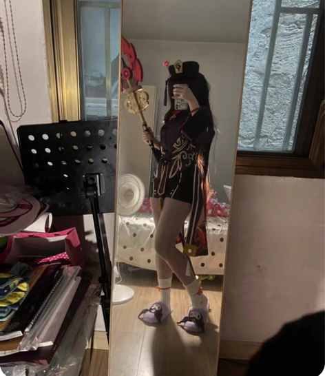 【出】胡桃大全套 雾都胡桃cos 八成新s...