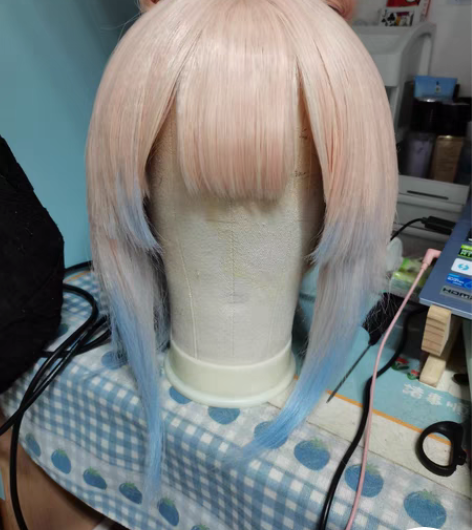 【假发造型!不是卖假发】原神珊瑚宫心海假发...