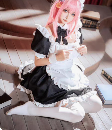 【出/换】不咕鸟 孤独摇滚后藤一里女仆装波...