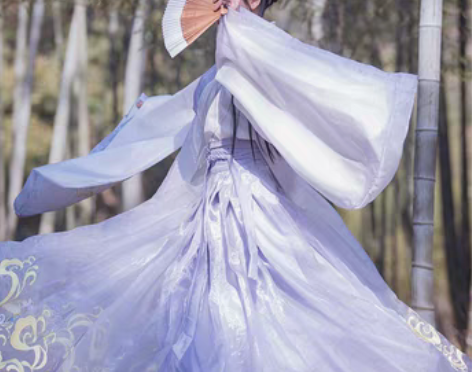 转卖杞瑾汉服女原创【初见】齐腰交领襦裙中国...