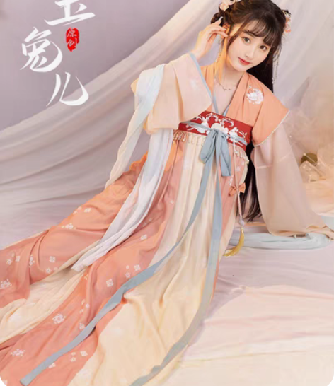 包邮科幻汉服，友爱宋制    玉兔儿 唐背...