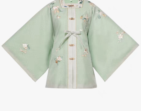 转卖【狂欢价】十三余小豆蔻儿[山色图]绣花...