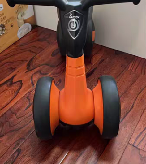 包邮LUDDU 乐的儿童平衡车低价转卖 感...
