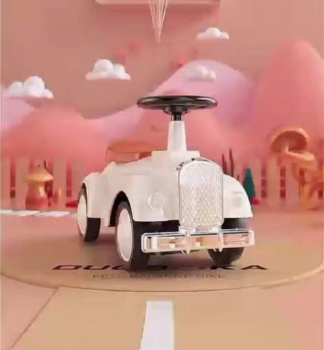 全新老爷车复古儿童平衡车滑行车学步溜溜滑滑...