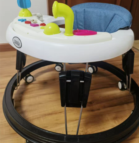 包邮婴儿学步车，伸缩可变形，全新，带音乐 ...