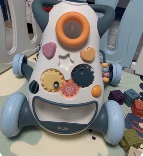 包邮可优比宝宝学步车手推车防o型腿儿童助步...