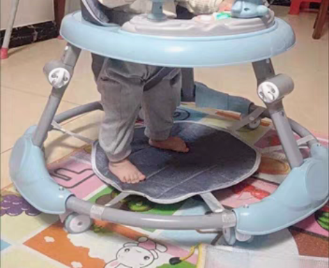 包邮老板母婴店要关了，婴儿学步车7档调节多...