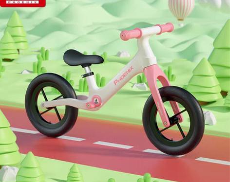 转卖凤凰儿童平衡车无脚踏1-2-3-6-8...