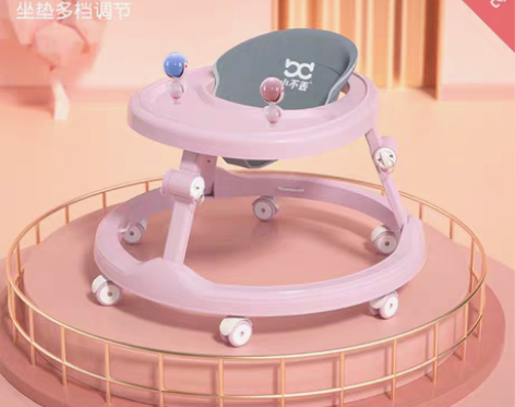 转卖学步车防o型腿婴儿多功能防侧翻7-18...