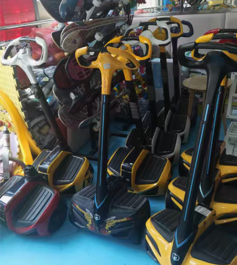 乐行R1N智能体感平衡车，原放商场活动使用...