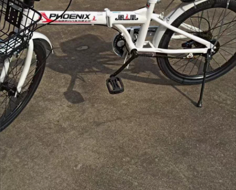 包邮[全新包邮]凤凰折叠变速自行车6速便携...