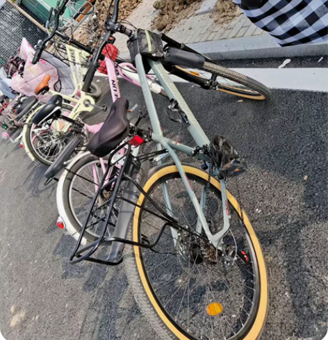 (可滴我砍小价！！)出一辆凤凰牌山地自行车...