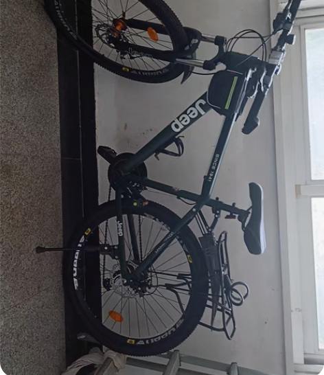 转让:吉普山地自行车。30速，可锁死前叉，...