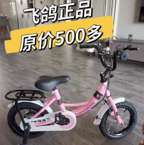 包邮【低价出售】捡漏。全新未拆封飞鸽儿童自...