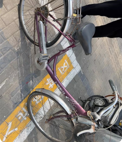 上海永久牌自行车 感兴趣的话点“我想要”和...