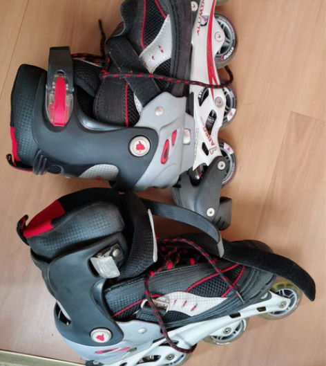 闲置cougar旱冰鞋  38-41可调节...