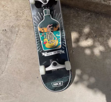 包邮着急出一块nkx美国进口滑板专业滑板高...
