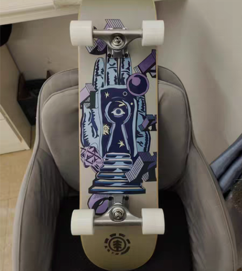 包邮血亏价出element进口滑板双翘滑板...