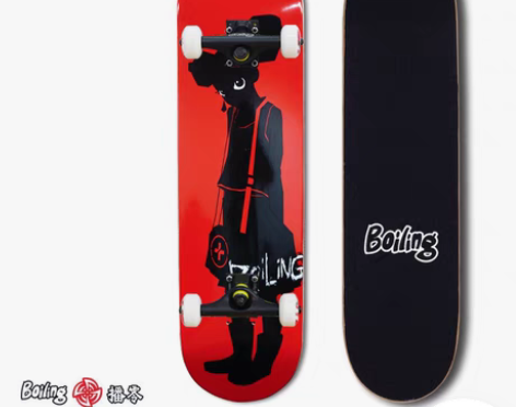 转卖沸点Boiling专业滑板车男女生青少...