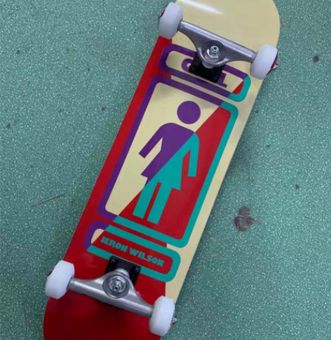 包邮全新进口girl正品专业滑板新手捡漏女...