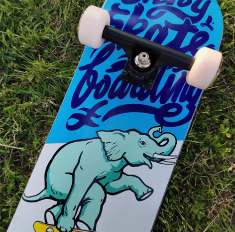 转卖K3滑板店DBH专业双翘滑板王一博同款...