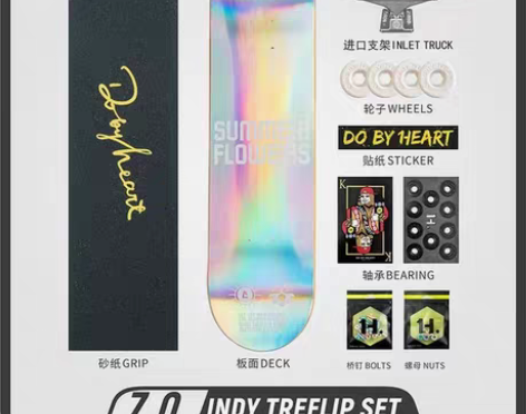 转卖DBH滑板初学者儿童男女生成人双翘专业...