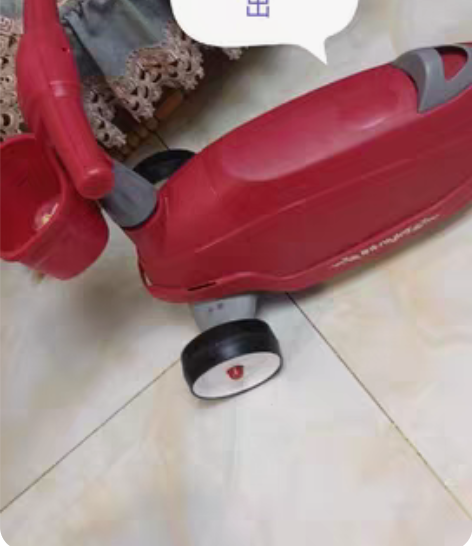 也能当滑板车，35，东城自取，不议价不议价...