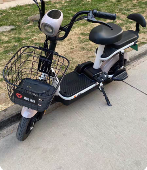 雅迪限量版电动车，72v20a，电瓶好，好...