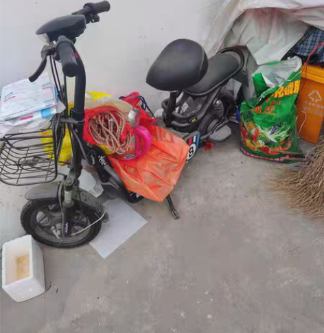本人闲置一辆台铃电动车,绿牌,发票,合格证...
