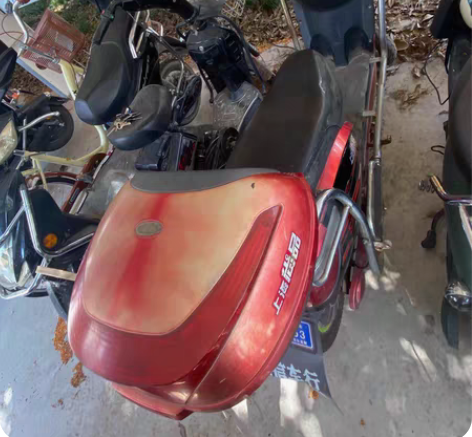 家里闲置电动车白菜价处理，上海尚品证照齐全...