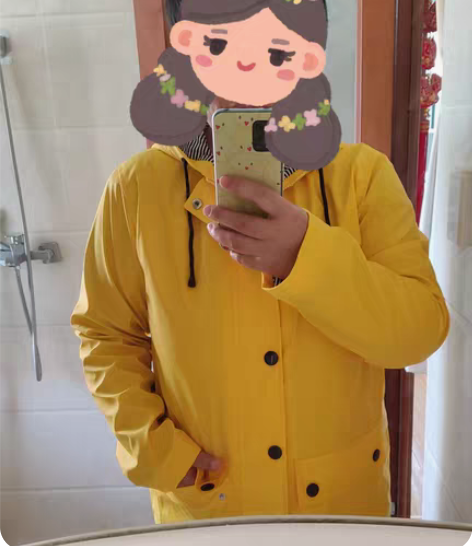 包邮大码女装冲锋衣防雨革面内里全衬质量特别...