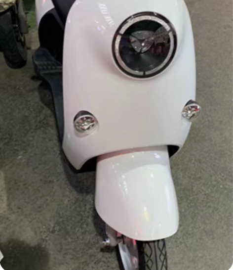 雅迪电动车,60v20a电池,可以跑50公...
