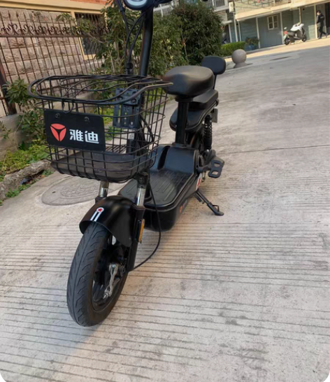雅迪电动车.9成新.用不到了 感兴趣的话点...