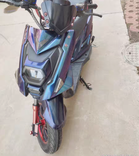 林州出聚龙，续航40.50公里，灯亮表走，...