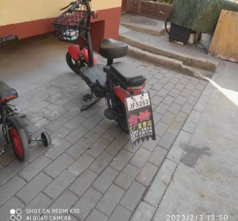 新买台铃电动车，骑不到一年准新车，因离京，...
