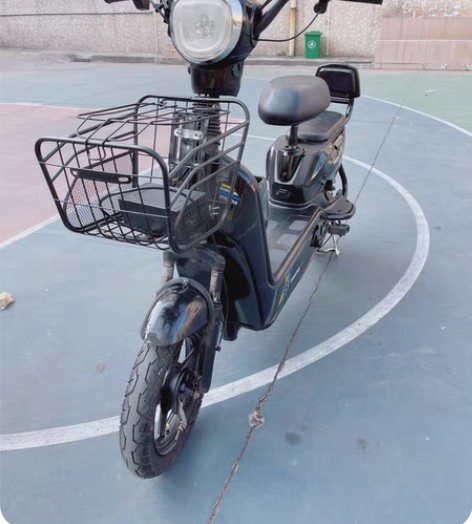 踏板车 48V12安铅酸电池 正常使用没问...