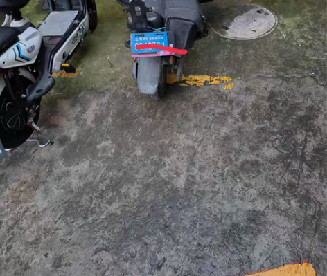 八九成新，台铃电动车能开30公里，夏天续航...