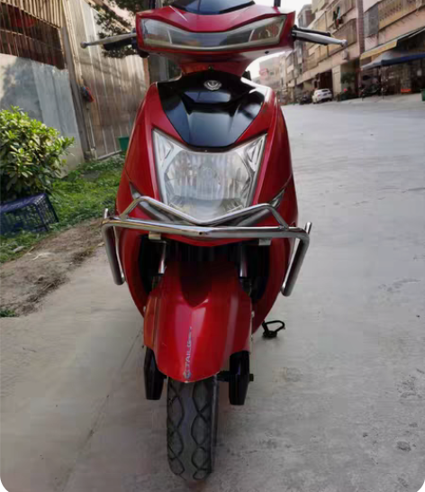 高配置台铃战锋加长版电动车，五大电池 感兴...