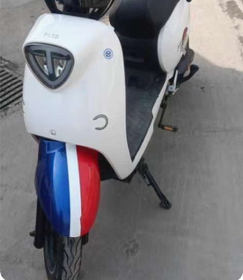 包邮台铃电动车  60v20a  五块大电...