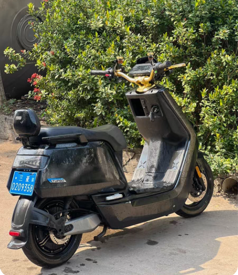 小牛NQi 20款铭邦巴风特龙头布雷博直推...