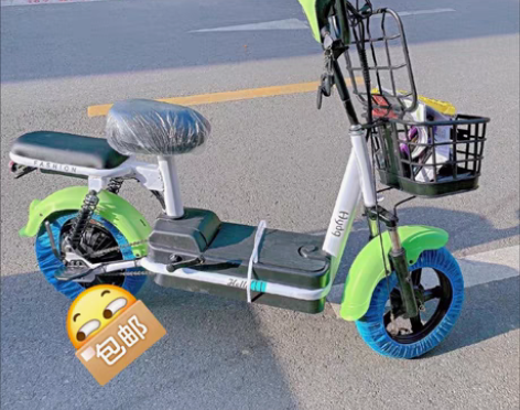 包邮（急售处理）超威富士达全新电动车新国标...