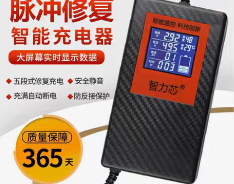 转卖智力芯 电动车充电器 感兴趣的话点“我...