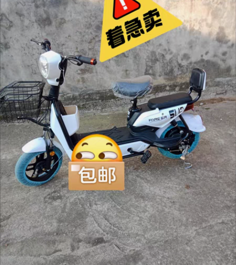 包邮【清仓甩卖】48V电动车,学生上班族成...