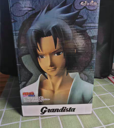 包邮#闲鱼潮玩节#宇智波佐助手办国版 感兴...