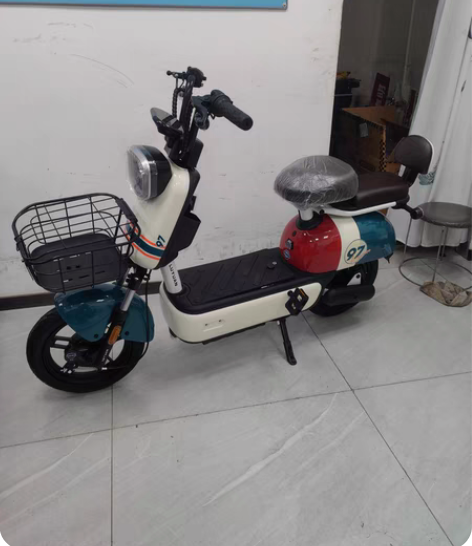 绿源新春活动开始啦！可爱萌萌哒小绿源48V...